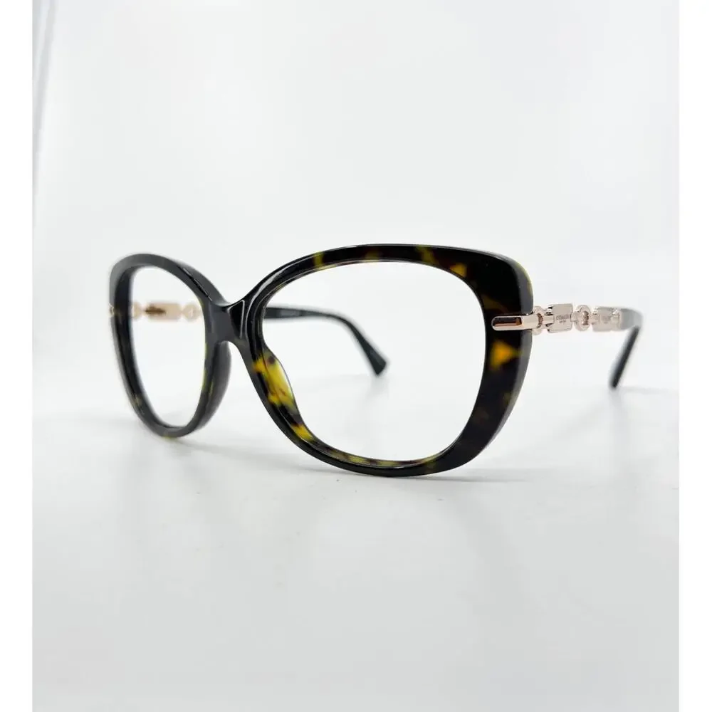 Coach HC 8131 L108 528113  Brown Light 58-16-135 3N Sunglasses Frames 58-16 4804 - Picture 2 of 7